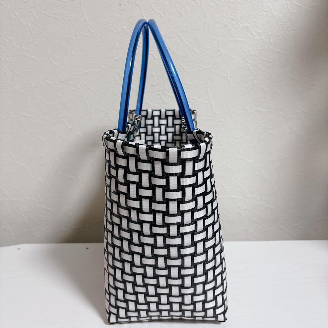 美品. MARNI マルニ ピクニックバッグ カゴバッグ フラワー柄