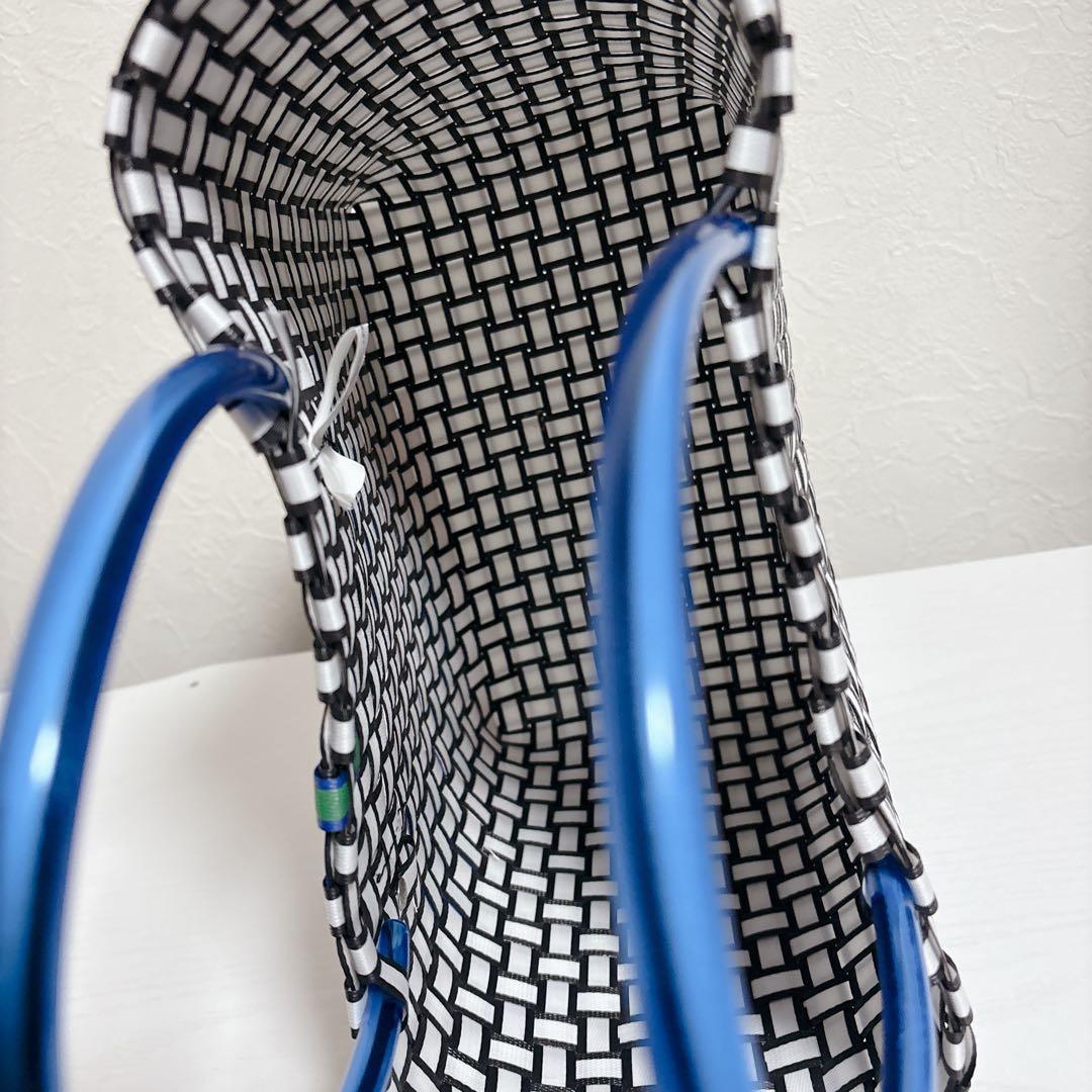 美品. MARNI マルニ ピクニックバッグ カゴバッグ フラワー柄