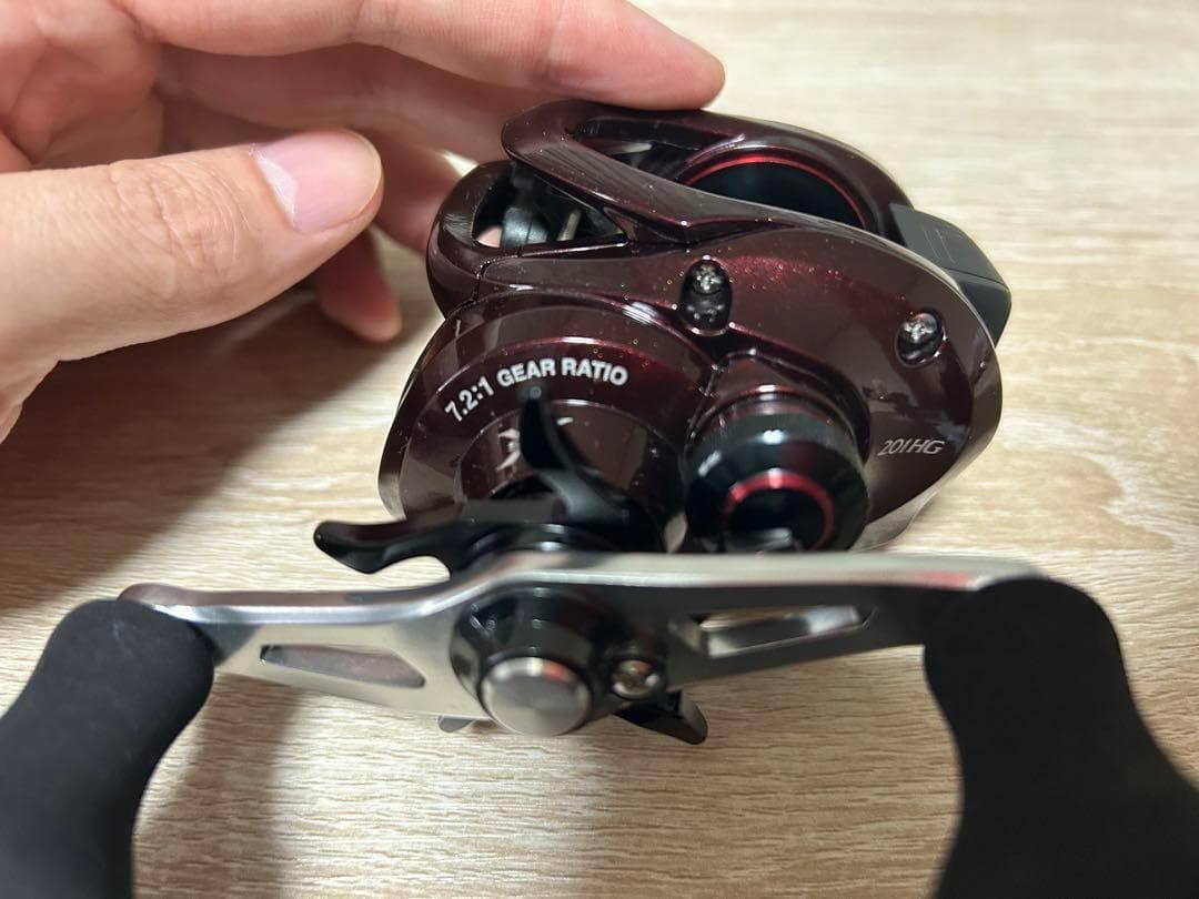 シマノ 14 スコーピオン 201HG 左巻