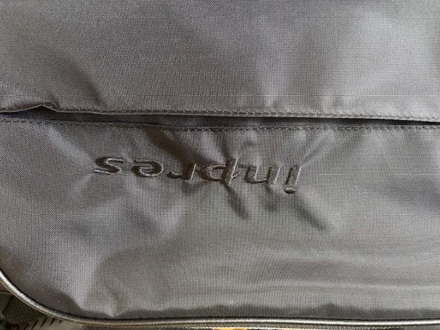 ブラック ゴルフバッグ・キャディバッグ　インプレス　ほとんど使用無し　美品