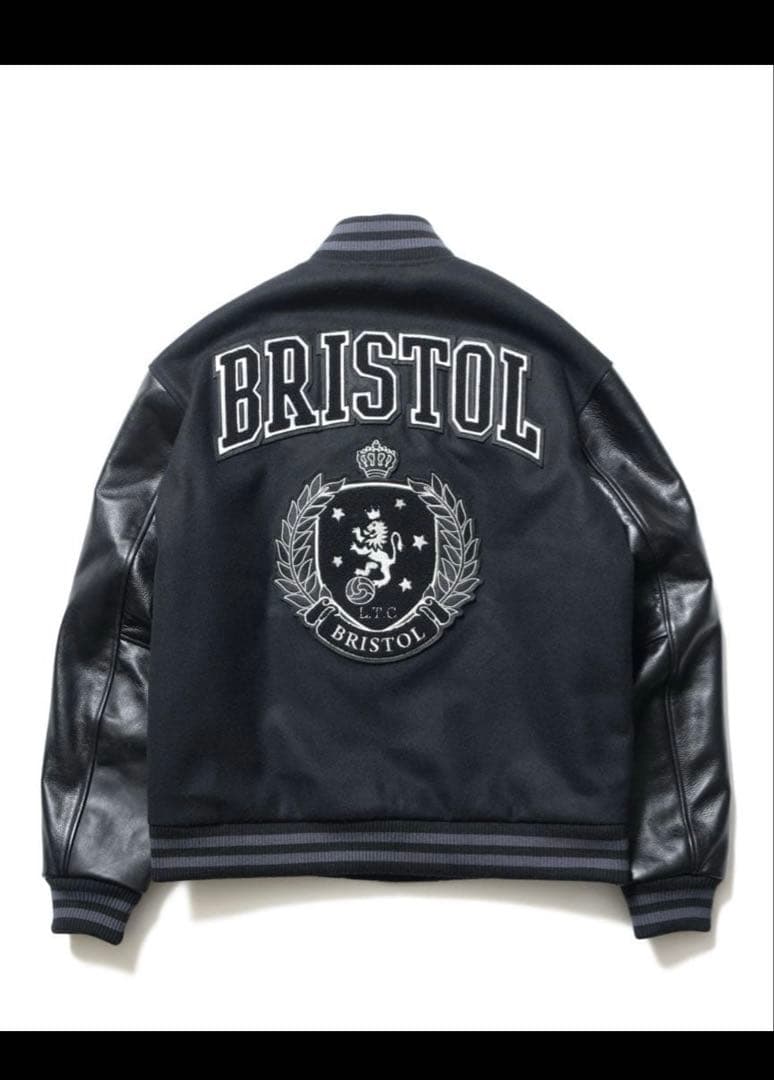 激レア美品 FCRB 23AW VARSITY JACKET BLACK L