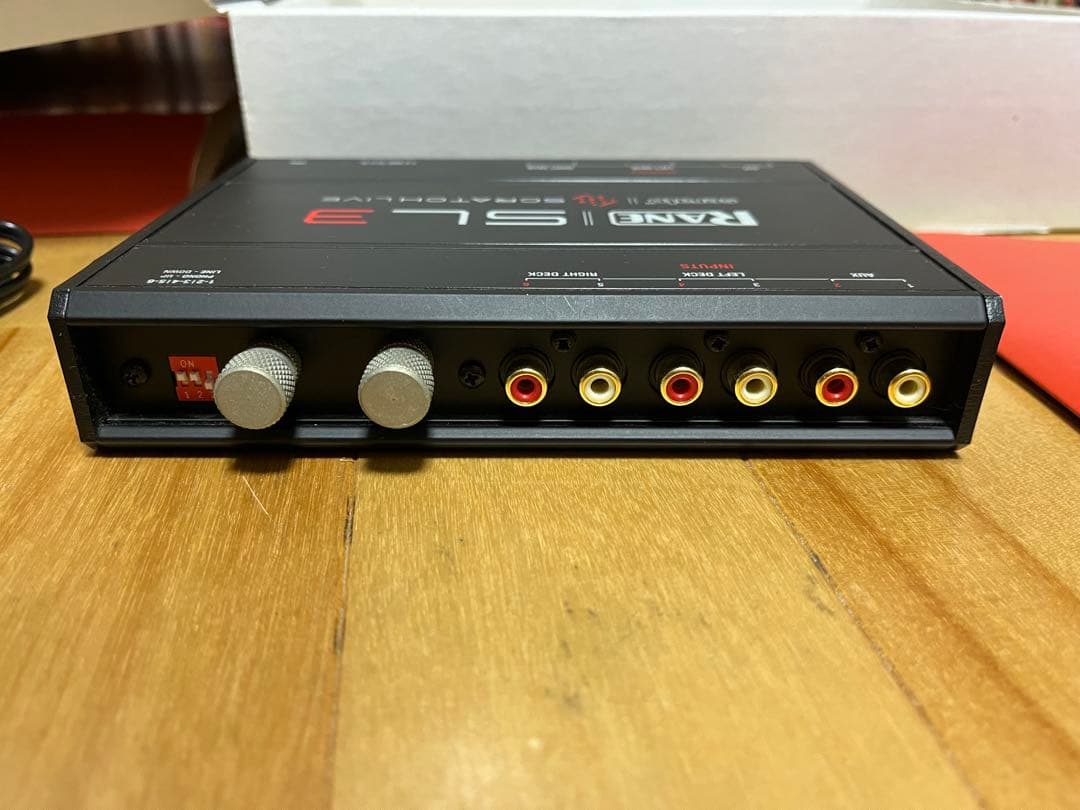 SCRATCHLIVE SL3 RANE seratoスクラッチライブ　ガイド本