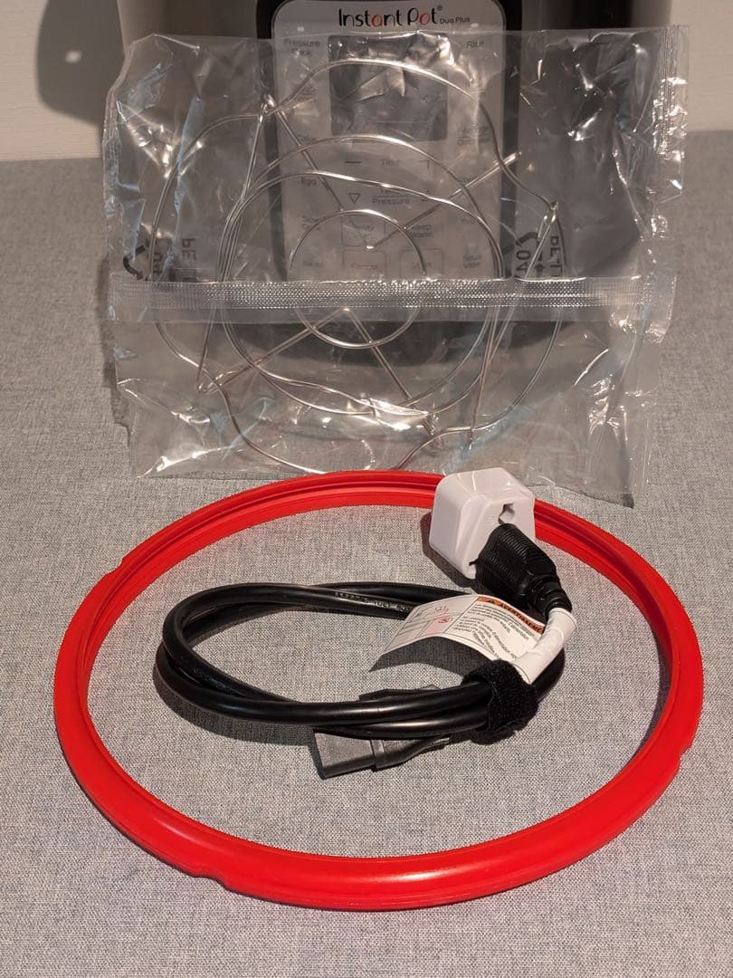 Instant Pot 6QT 多機能電気圧力鍋セット