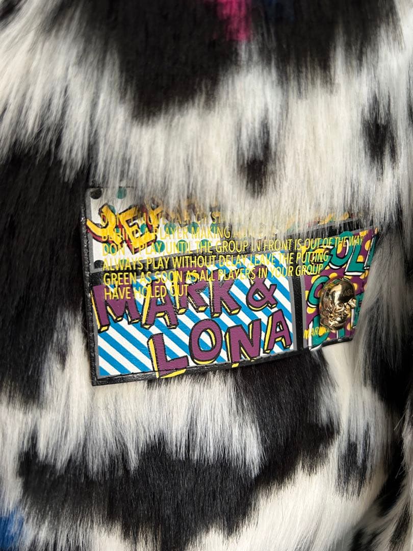 MARC&LONA ファージャケット