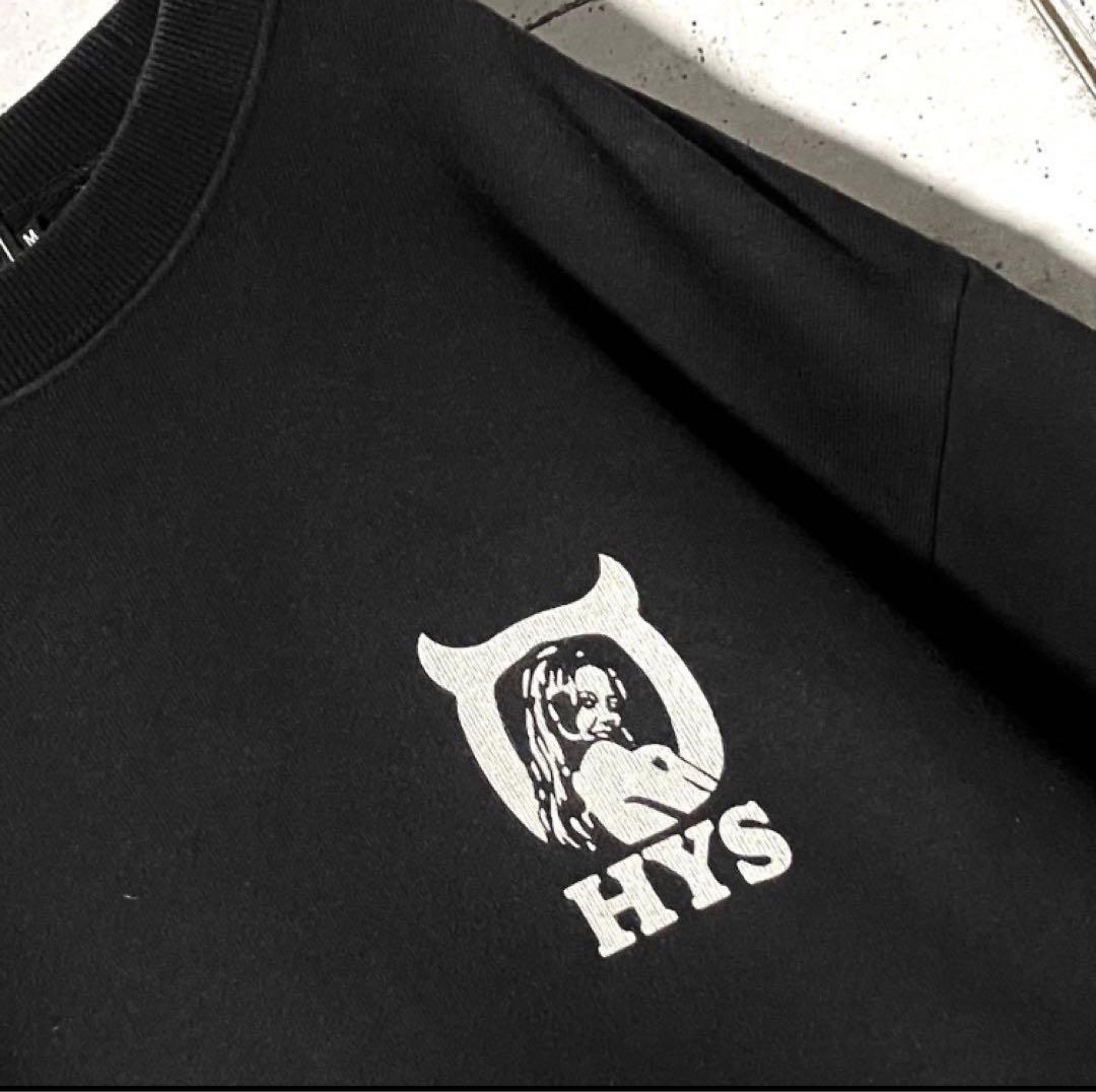 【即完売】ヒステリックグラマー☆バックプリントヒスガールスウェットシャツM