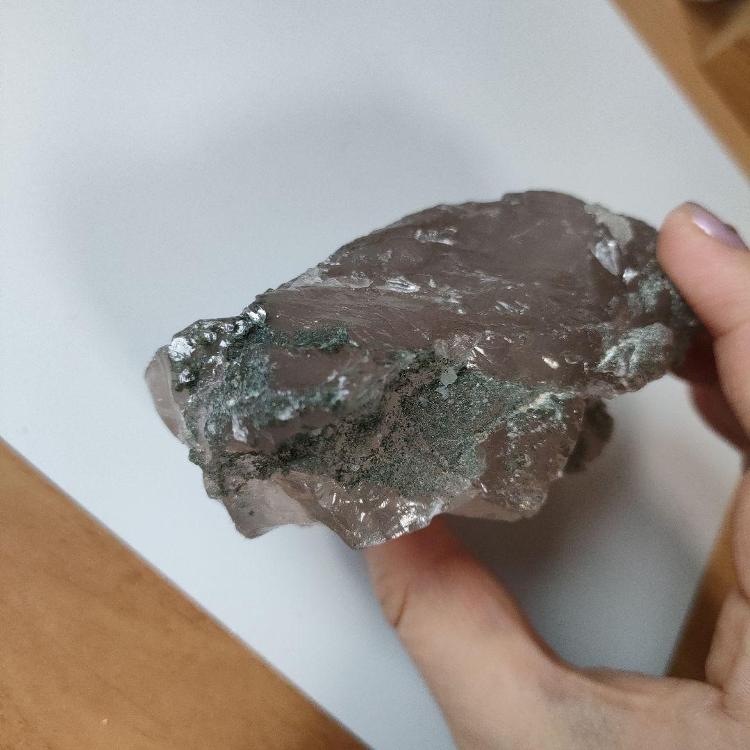 ヒマラヤ水晶 メルー産 スモーキークォーツ シャークスフィン