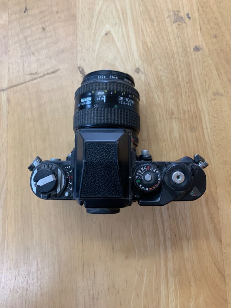 フィルムカメラ nikon F3