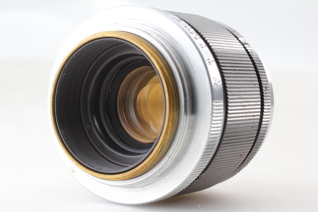 ヤシカ Yashikor 50mm F/2.8 L39 標準レンズ l4296