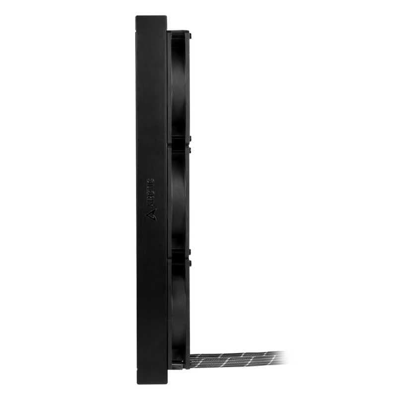 ARCTIC 水冷CPUクーラー 140mmファン x 3 420mm