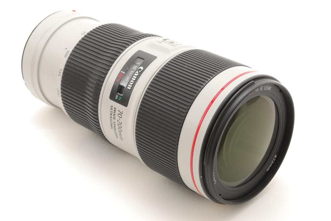 レンズ(ズーム) Canon EF 70-200mm f/4 L IS II USM L0295