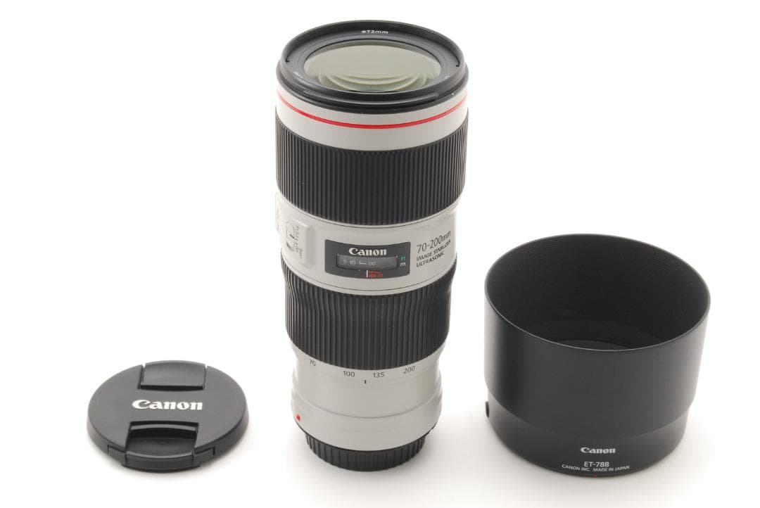 レンズ(ズーム) Canon EF 70-200mm f/4 L IS II USM L0295
