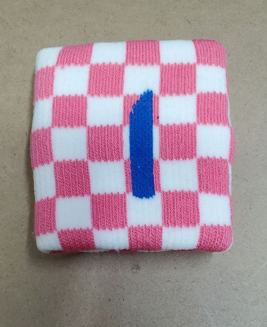 絶版レア【希少】ヴァンフォーレ甲府 リストバンド 河田 キーパー 1番 背番号