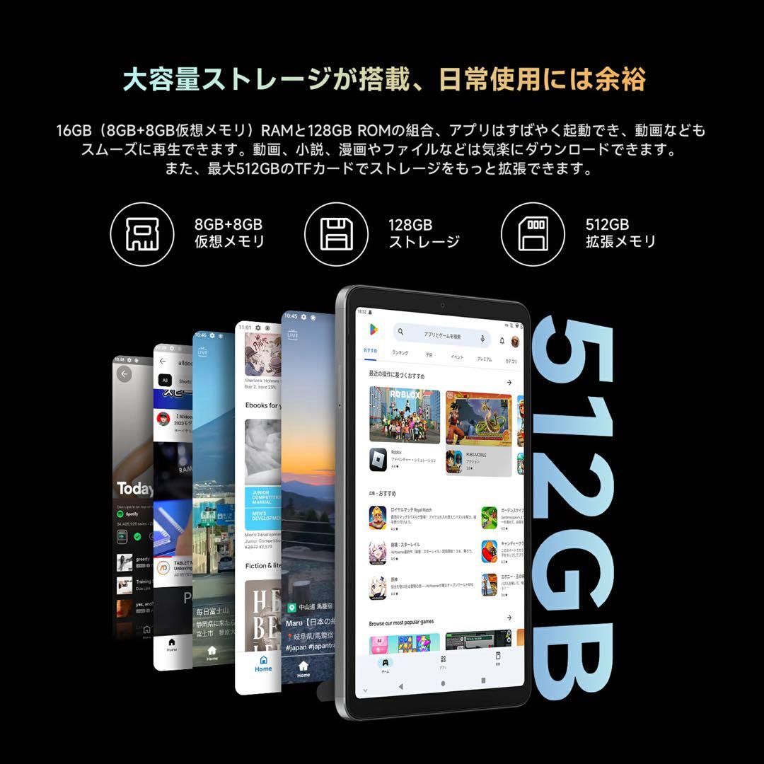 【新品同様】ALLDOCUBE iPlay60 mini Pro 4G LTE