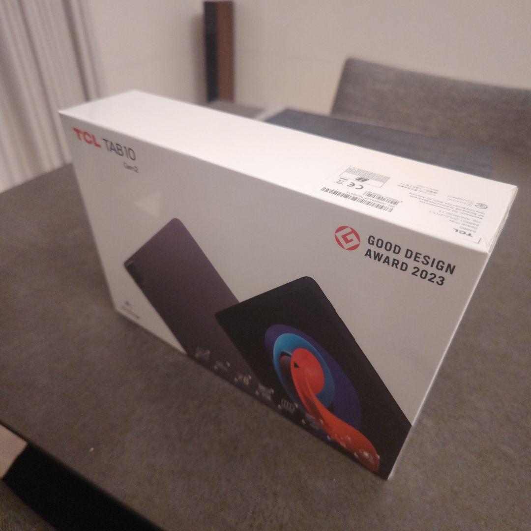 〔新品未開封〕TCL TAB 10 Gen2 8496G スペースグレー
