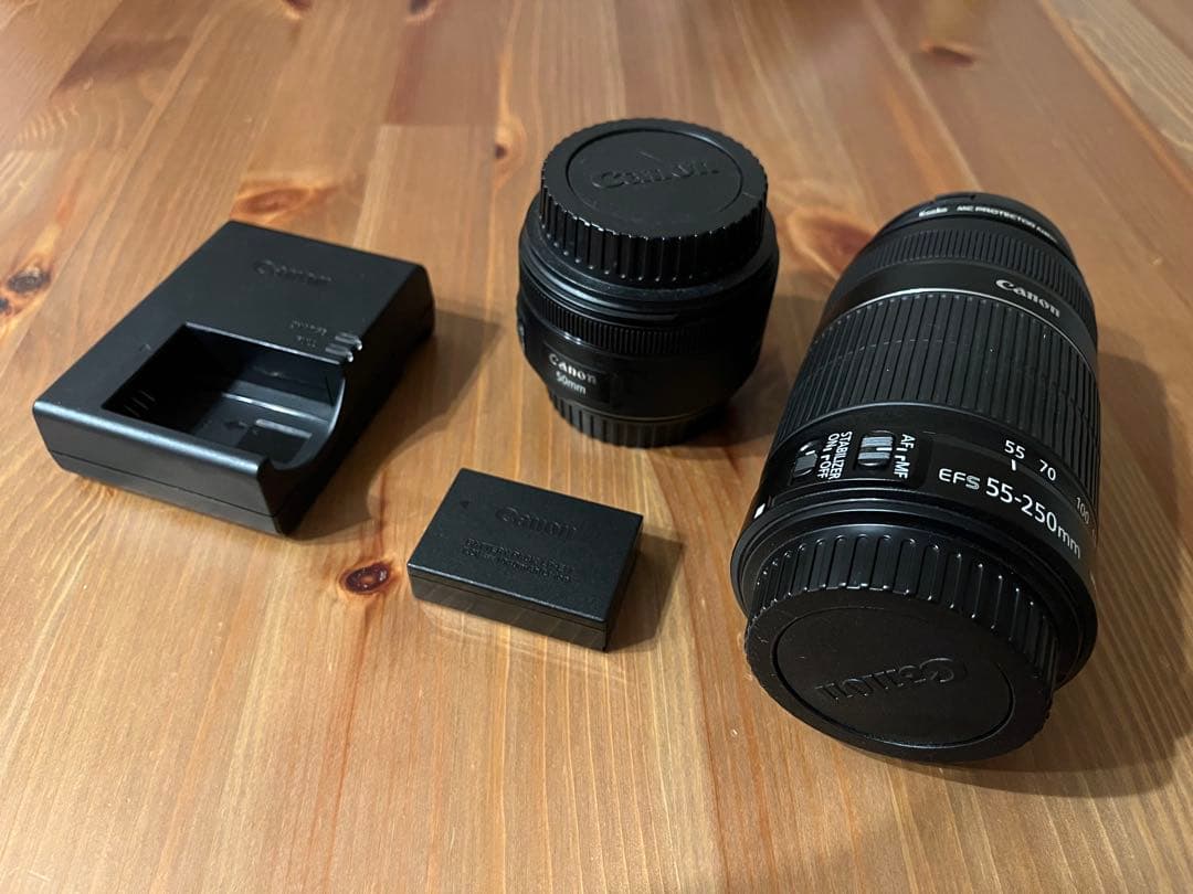 Canon EOS Kiss X9 ホワイト レンズ付き