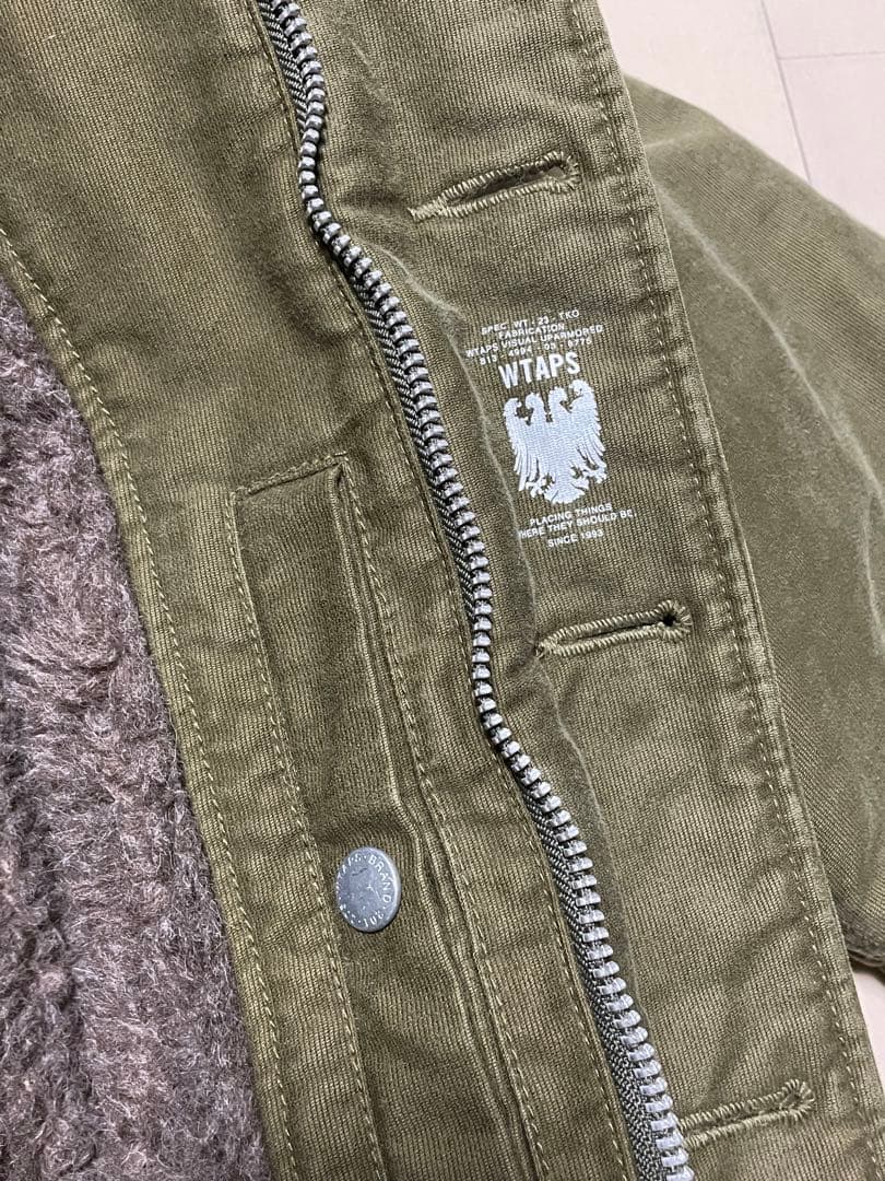 S*m様 WTAPS/2014AW/N-1ジャケット/オリーブ/サイズS