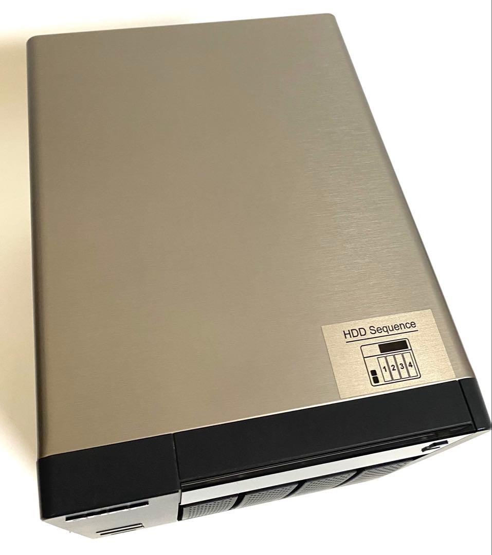 美品 QNAP キューナップ TS-419P II NAS サーバー HDD