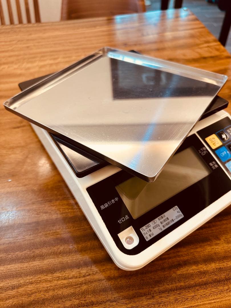 BLUESTAR。 美品！TANITA TL-280 クッキングスケール