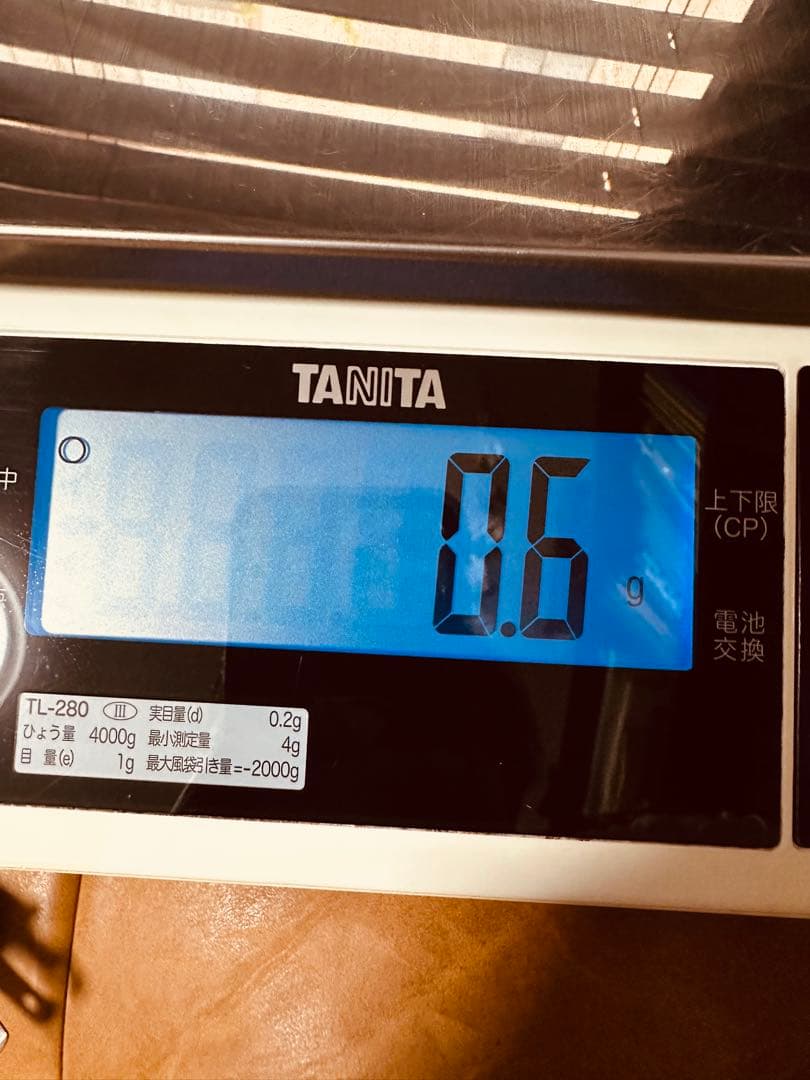BLUESTAR。 美品！TANITA TL-280 クッキングスケール