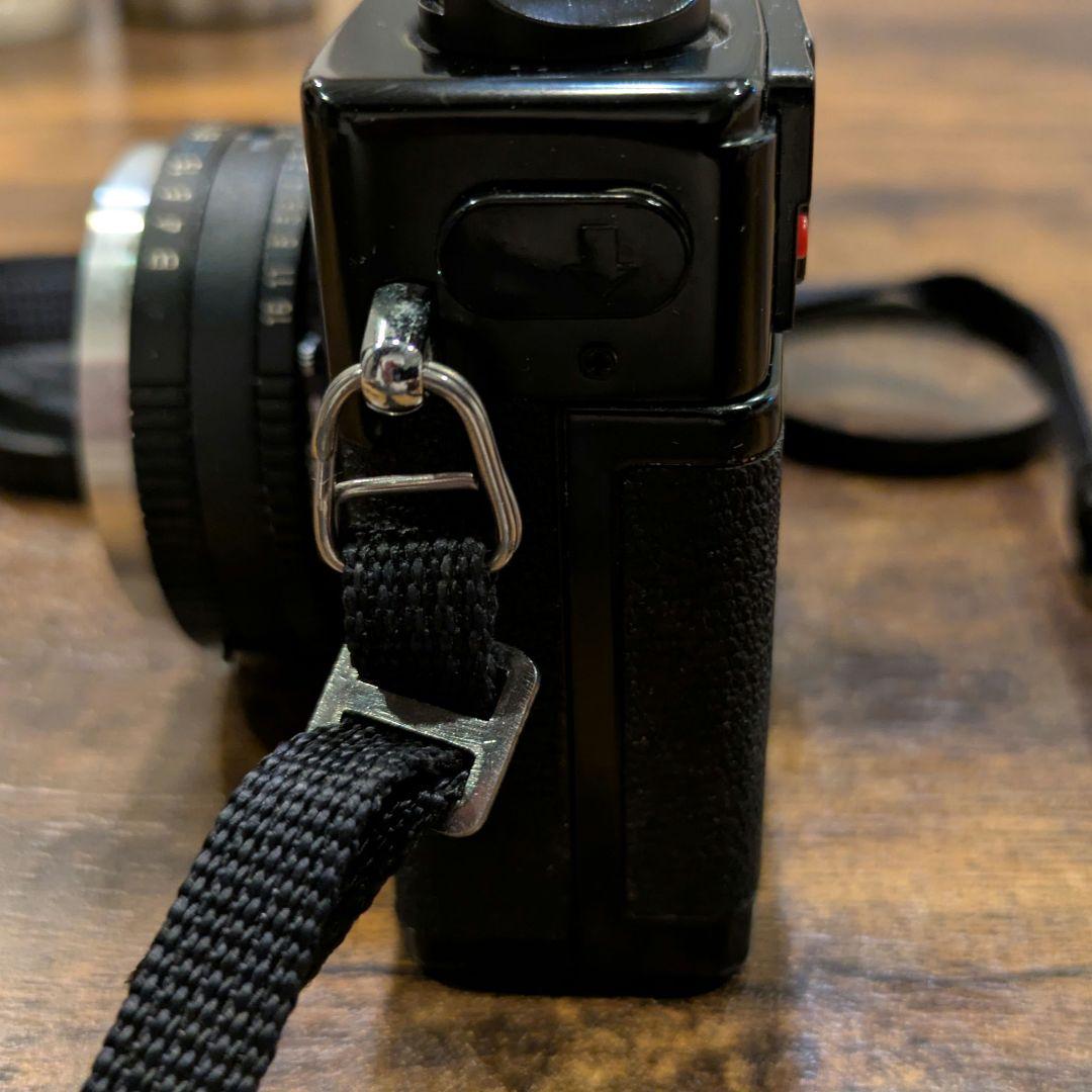 ［完動］ Canonet QL17 g-iii black ブラック カメラ
