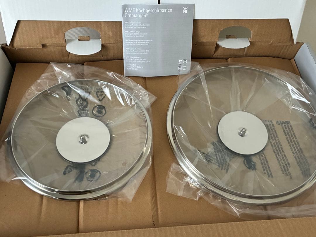 新品未使用　WMF ステンレス　鍋　4点 セット　蓋付き