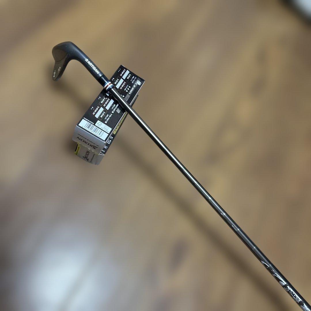 アーチザンウェッジ　50° スパイン調整済み