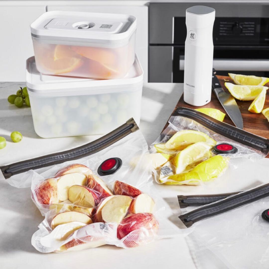 ツヴィリング FRESH & SAVE 真空保存スターターセット