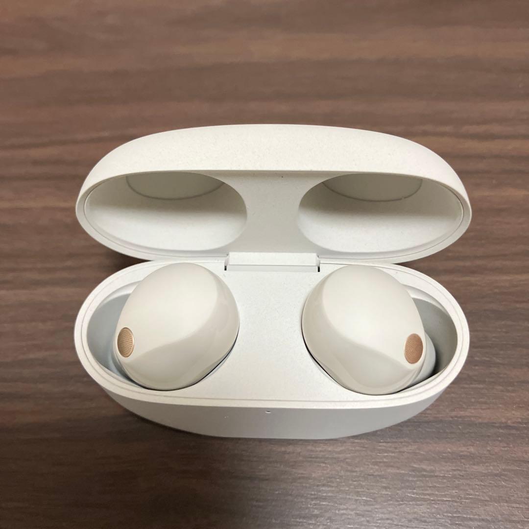 SONY ワイヤレスイヤホン ホワイト