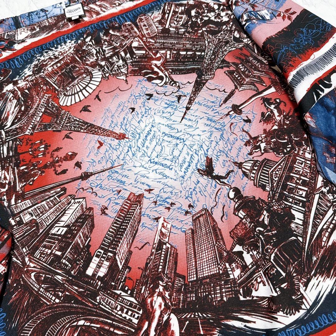 Jean Paul GAULTIER ジャンポールゴルチエ 総柄　ブラウス　42