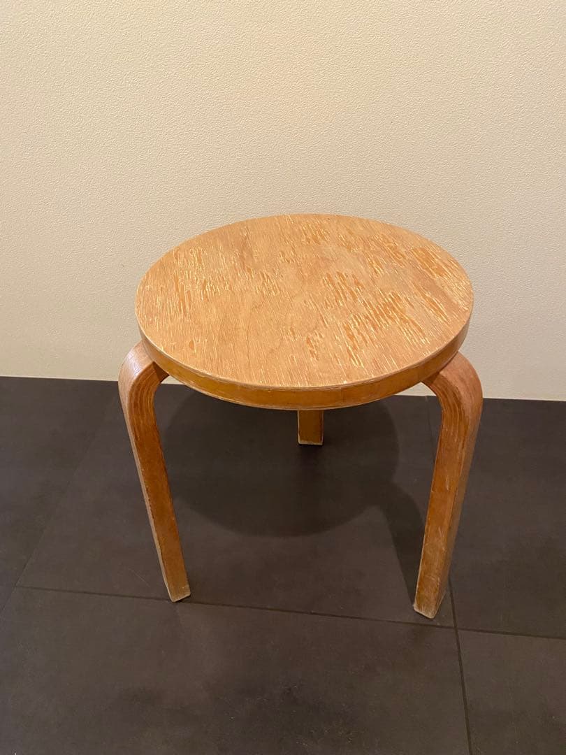 ビンテージ　アルヴァアアルト　スツール60 alvaraalto stool ③