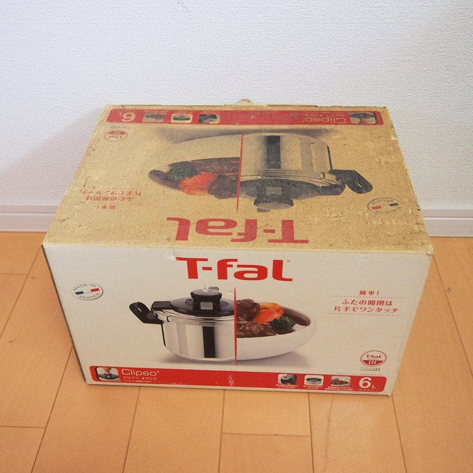 Ｔ-fal ティファール クリプソ オアシス 6L 圧力鍋
