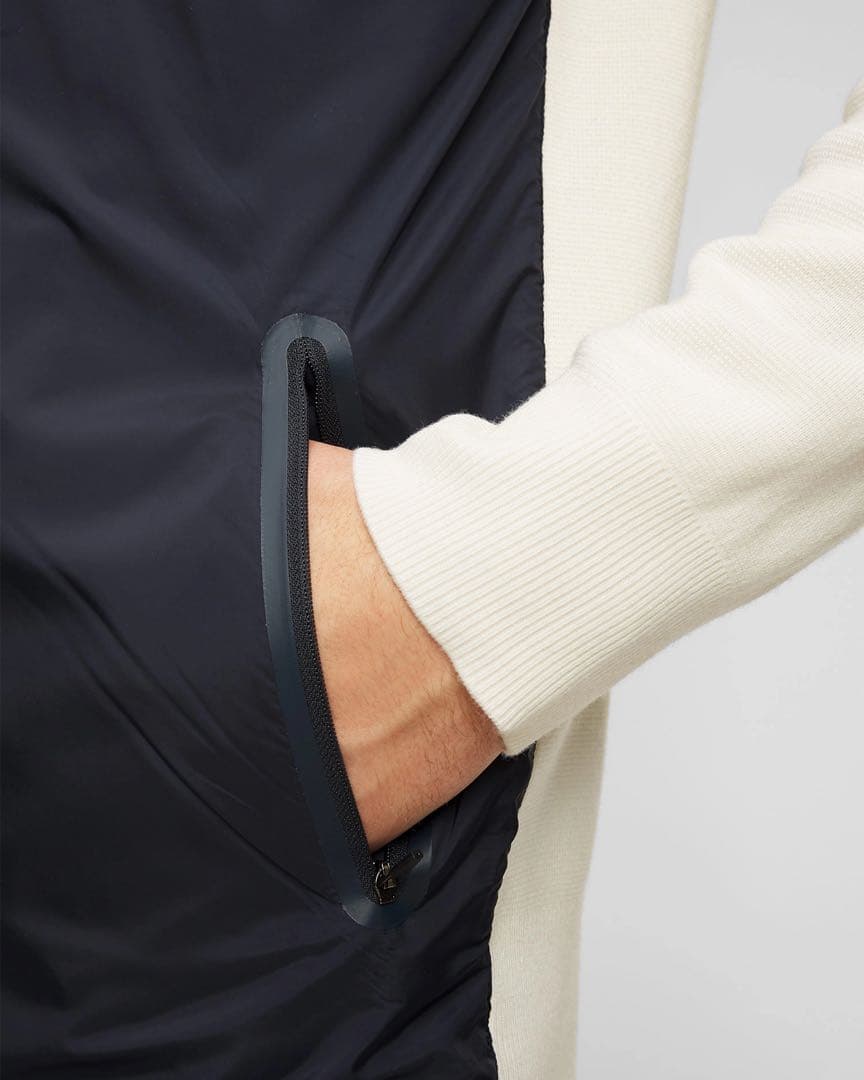 メンズウェア J.Lindeberg cascade hybrid hood jacket