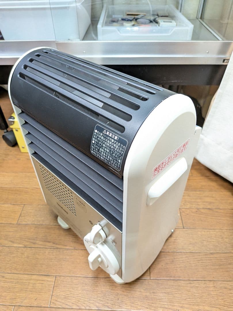 イワタニ風暖カセットガスファンヒーターCB-FH-1 動作確認済み 防災他 暖房
