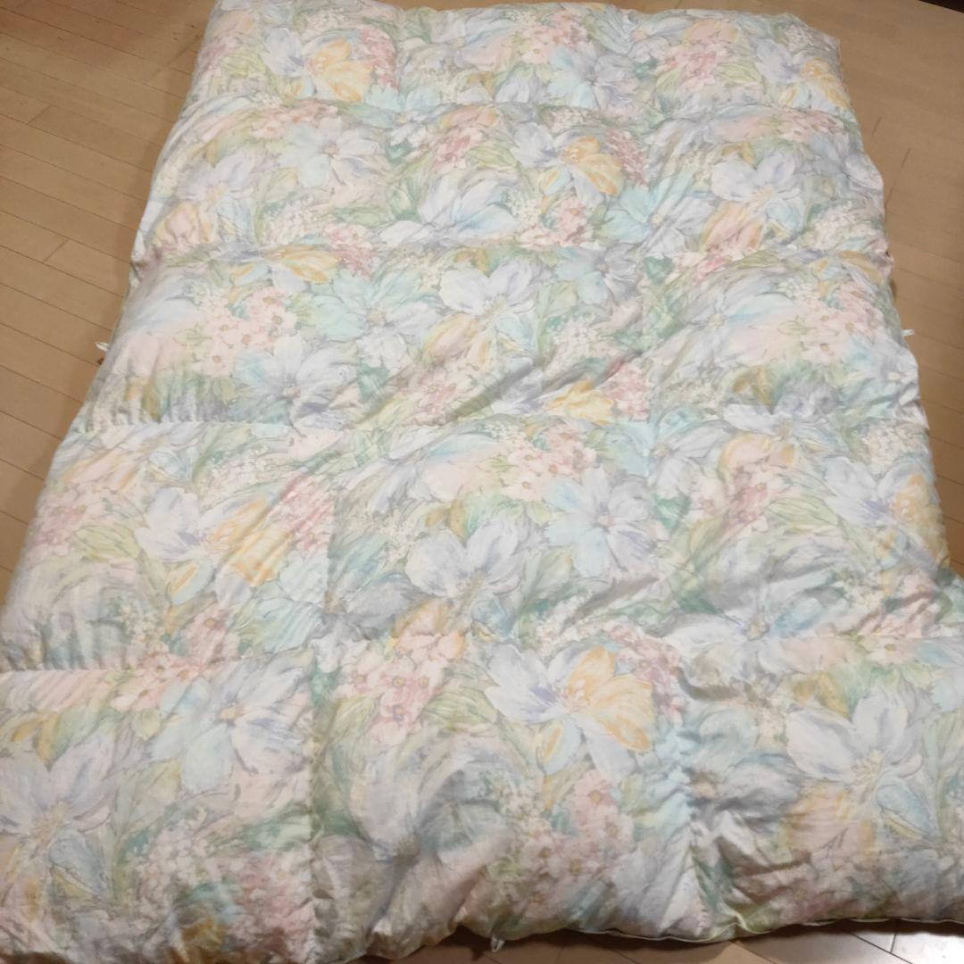 大阪西川★羽毛布団シングル日本製