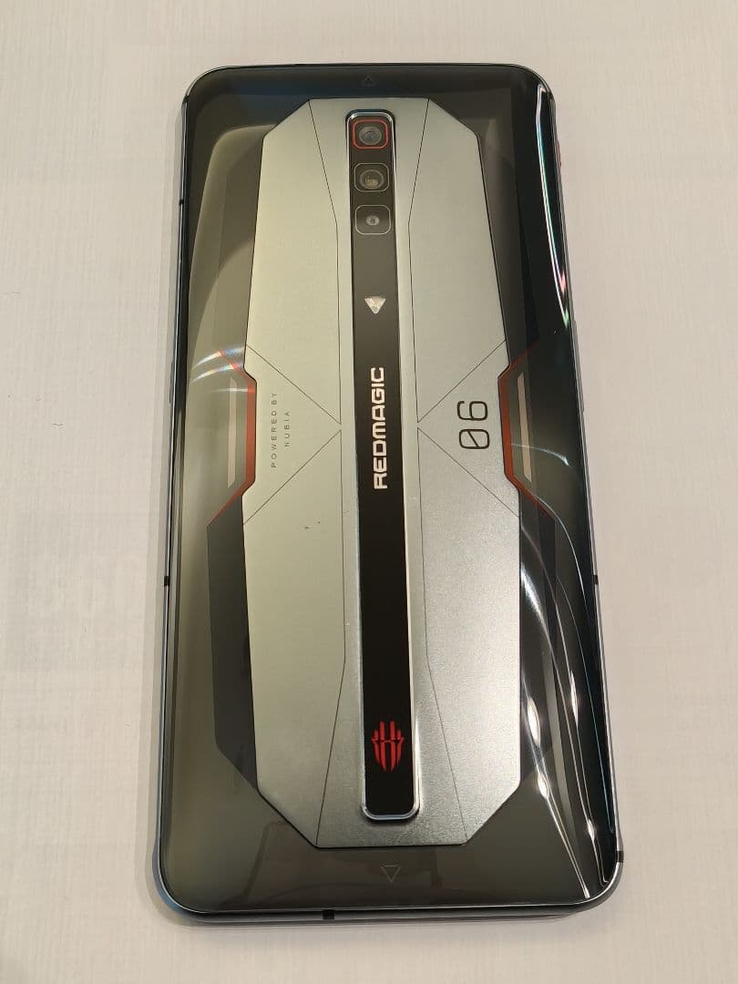 REDMAGIC 6Pro 16+256GB シルバー グローバル SIMフリー