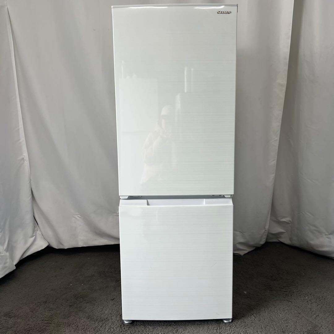 120❤️　冷蔵庫　シャープ　小型　22年　一人暮らし　白　安い　中古　設置無料