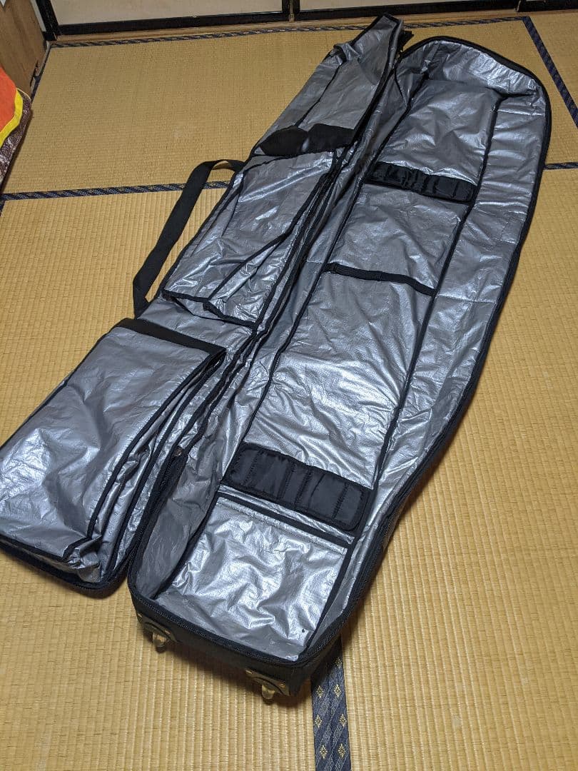 キャスター付 スキー スノーボードバッグ ケース websports 185