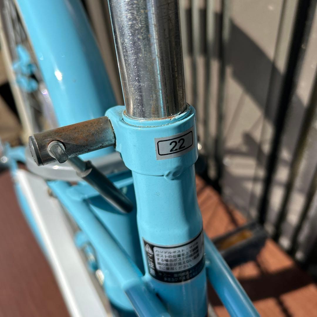 【中古自転車】Fortuna 22インチ シティサイクル ※状態良好・