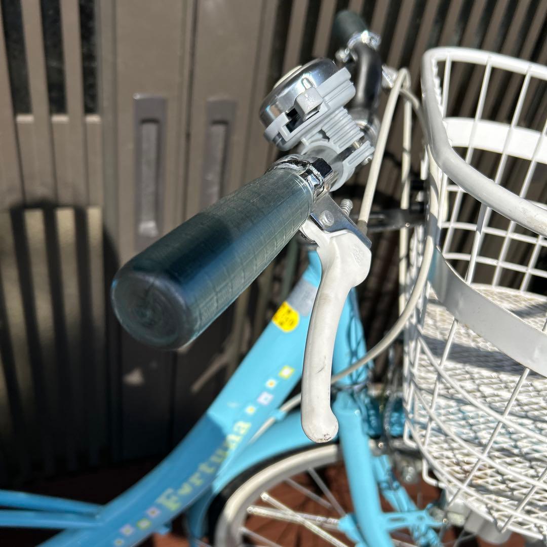 【中古自転車】Fortuna 22インチ シティサイクル ※状態良好・