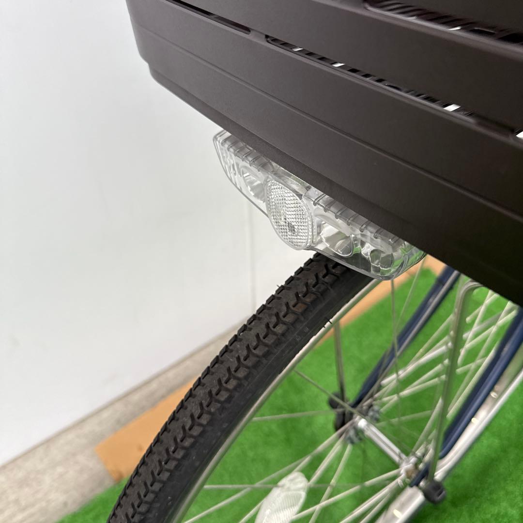 Panasonicパナソニック電動アシスト自転車26インチ 16Ahブルー