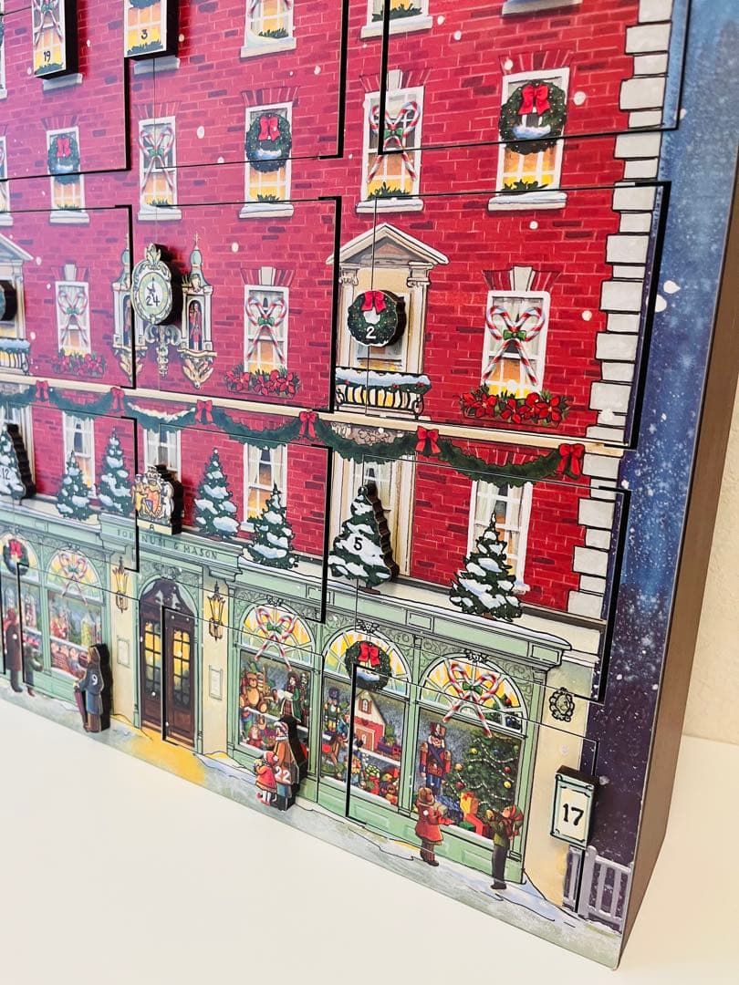 フォートナム&メイソン　アドベントカレンダー　Fortnum&Mason