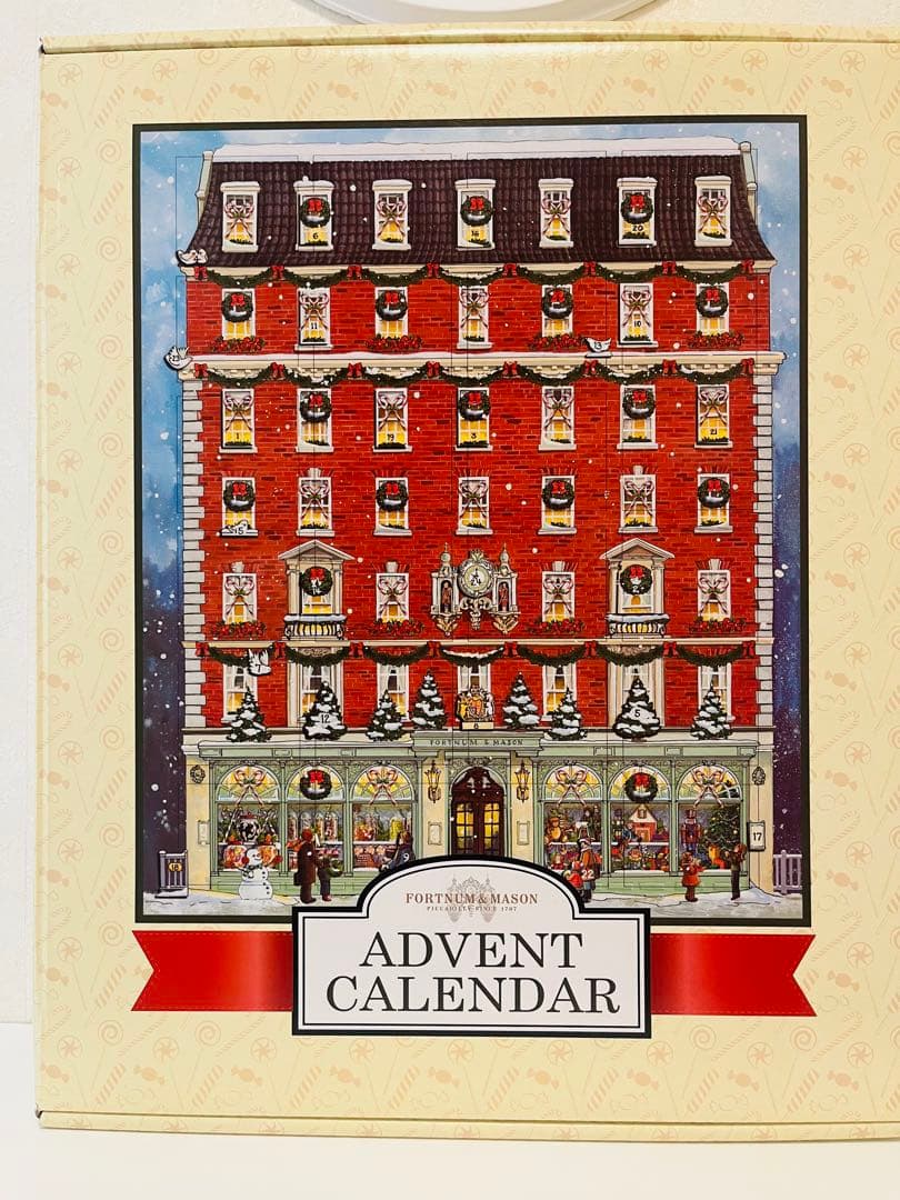 フォートナム&メイソン　アドベントカレンダー　Fortnum&Mason