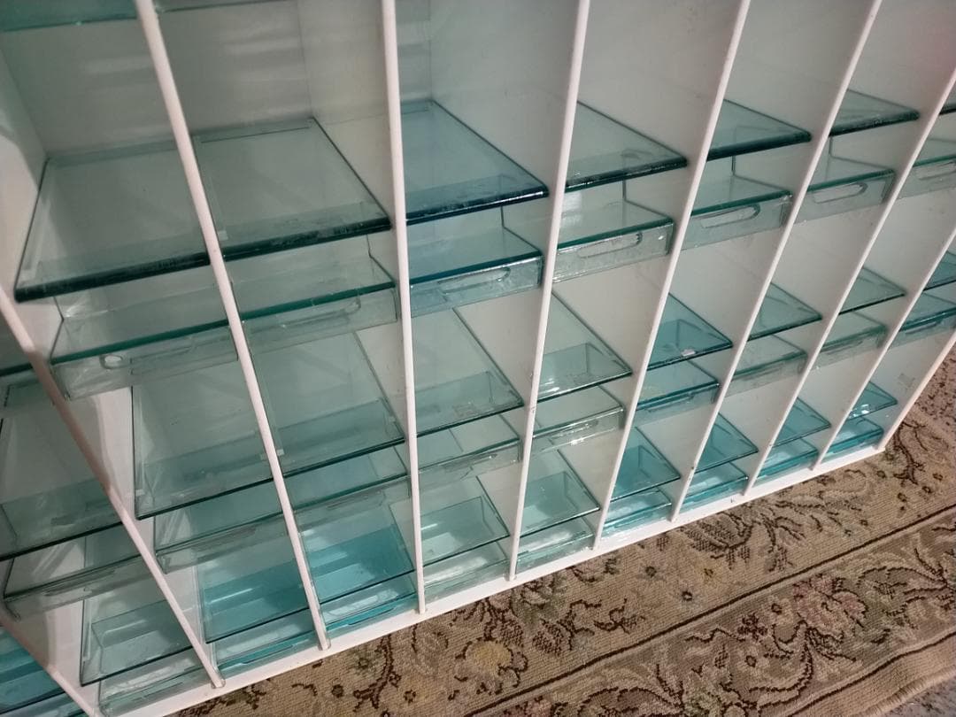 (引取り限定) 模型・フィギア☆アクリル ディスプレイ100☆展示☆コレクション