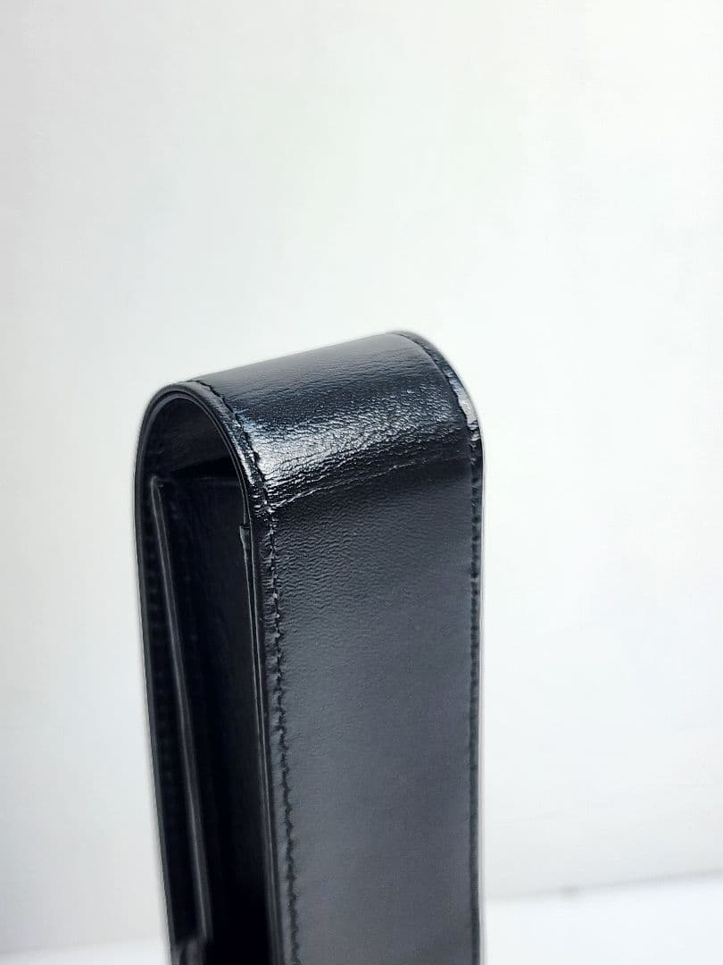 MONTBLANC　モンブラン　レザー ペンケース　ブラック　ケース箱有り