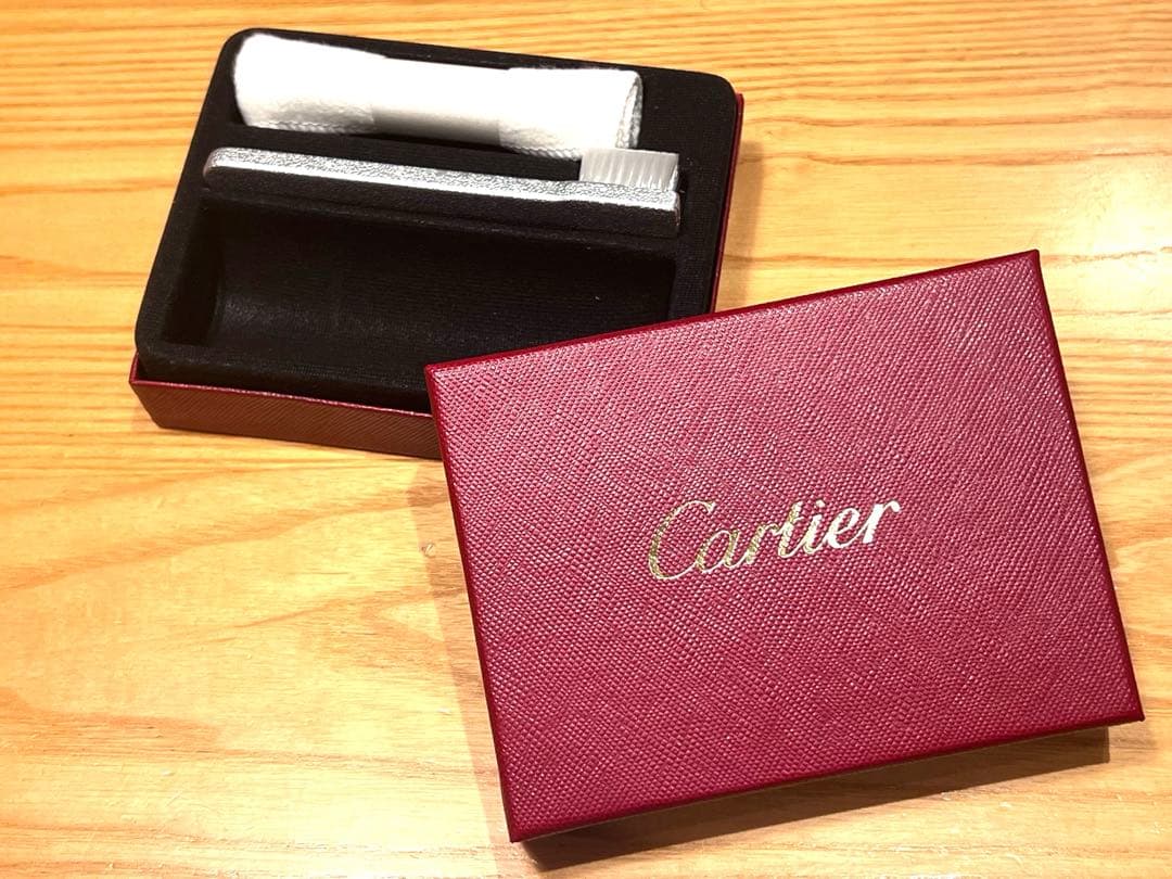 カルティエ Cartier 時計 ボックス スエード メンテナンス ショッパー
