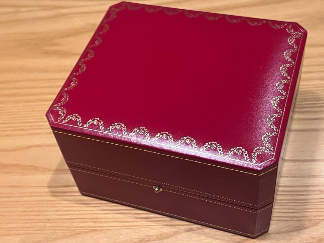 カルティエ Cartier 時計 ボックス スエード メンテナンス ショッパー