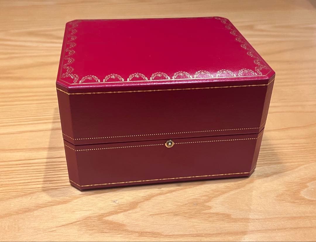 カルティエ Cartier 時計 ボックス スエード メンテナンス ショッパー