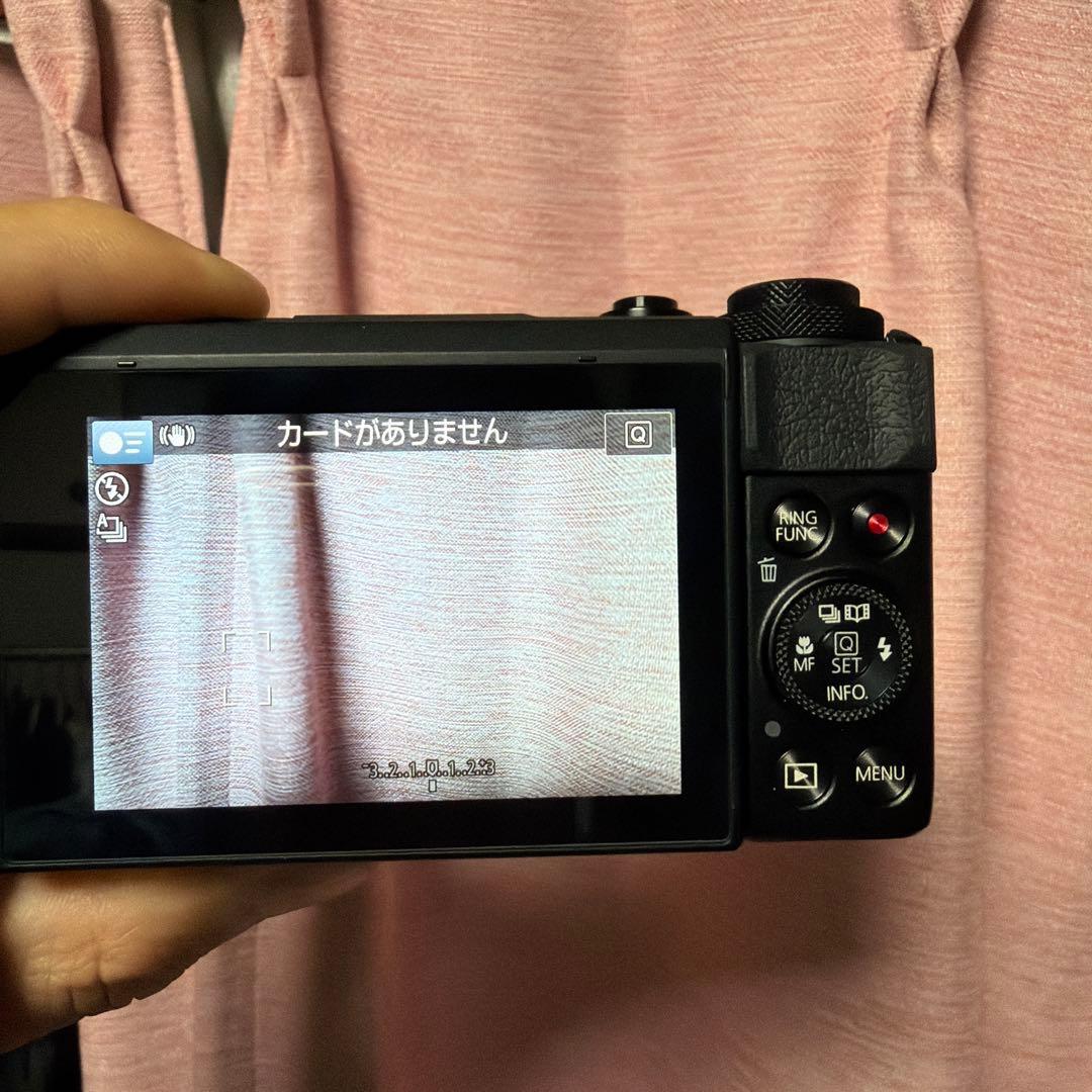 Canon PowerShot G7 X Mark Il【美品】