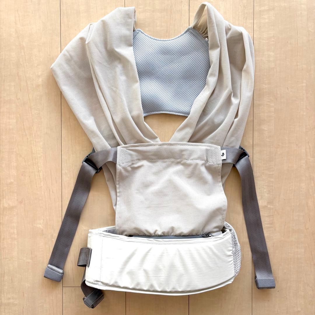 【美品】ポグネー POGNAE 抱っこ紐 スリング MAX 4in1