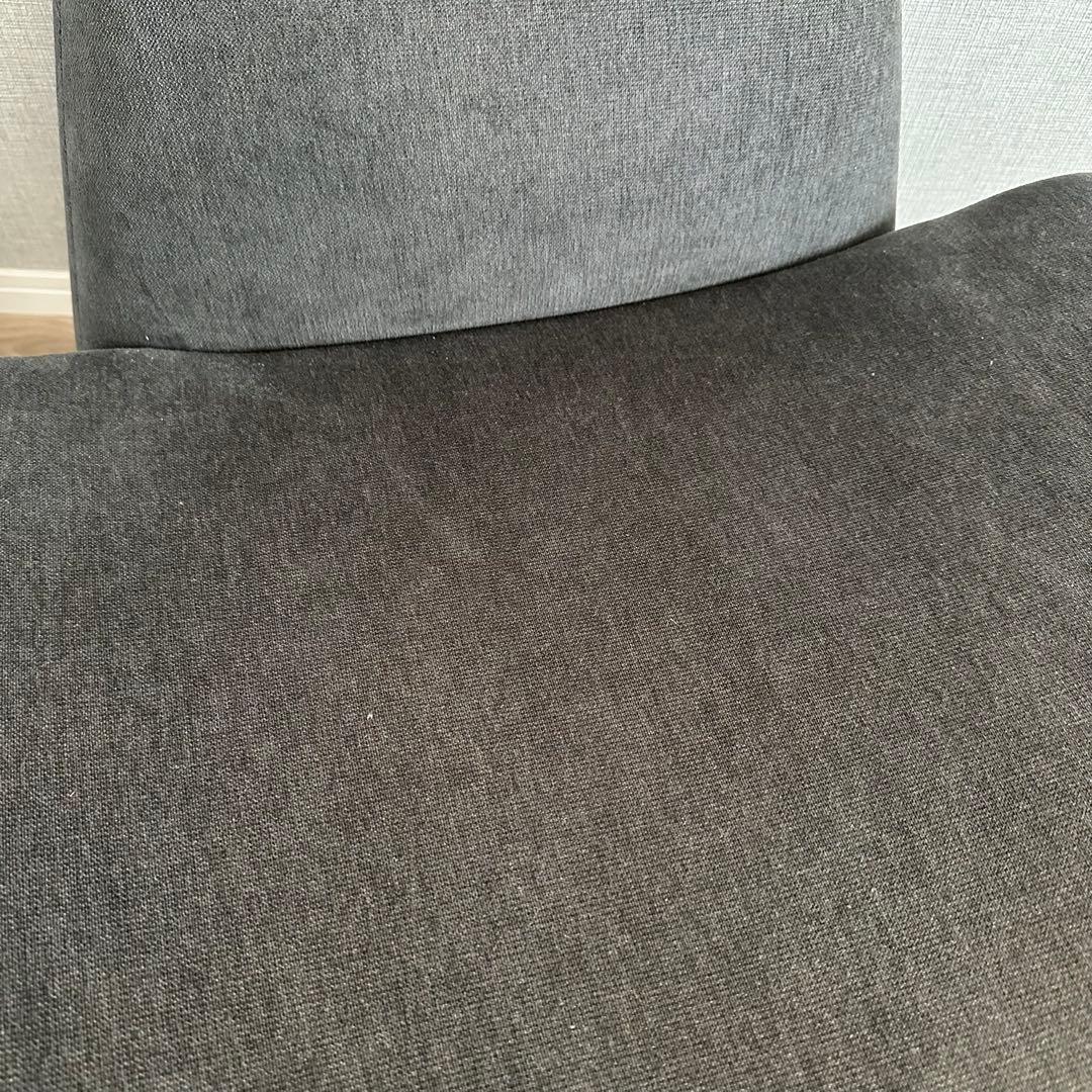 IDEE AO SOFA チャコール 1人掛けソファ